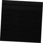 Doorway Ramp for Robot Vacuums Angled Entry Mat for Smooth Floor Transition Compatible and More Height Black Ramp Accessory
