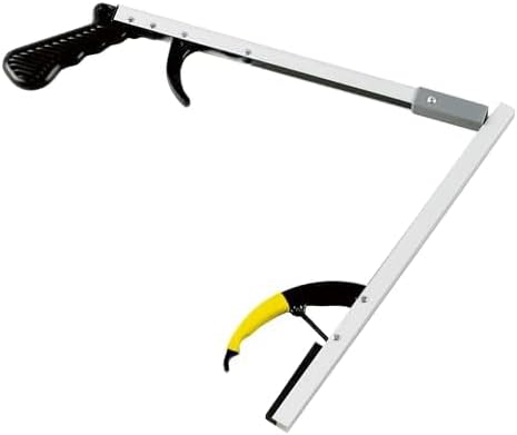 Cubii Health Reacher, Folding, 26", Grabber Reacher Tool, Lightweight Trash Picker Grabber & Garden Nabber, Handy Aluminum Picker Up Tool & Reaching Claw, Reaching Assist & Dressing Tool, Each