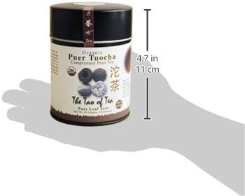 The Tao of Tea, Puer Tuocha, 3 Ounce Tin