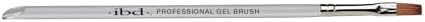 IBD Professional Gel Brush Clear Handle
