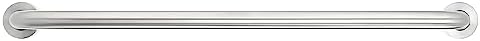Amazon Basics Bathroom Handicap Safety Grab Bar, 42 Inch Length, 1.5 Inch Diameter, 500LBs Capacity, ADA Compliant, Stainless Steel
