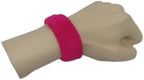 Couver Unisex Adult Teens 1 inch Thin Cotton Terry Wrist sweatbands, 1 Pair