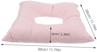 FOMIYES Headrest Massage Table Pillow Face Down Cushion for Beauty Salon Portable Spa Face Pillow for Relaxation and Multi Functional Shaped Design