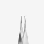 Staleks PRO Podo 11 Splinter Tweezers – Professional Podiatry Tweezers for Ingrown Nails, Callus, and Splinter Removal, Stainless Steel AISI 420, Hand-Sharpened, Rust-Resistant