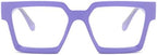 Style Reading Glasses for Women Men, Fashion Square Blue Light Blocking Readers