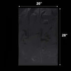 30 Pack 5 Gallon Bucket Liner Bags, 4 Mil Thicker Turkey Brine Bags for Marinating and Brining, 20" W X 28" H Extra Large Food Storage Bags, BPA Free, Heavy Duty Leak Proof