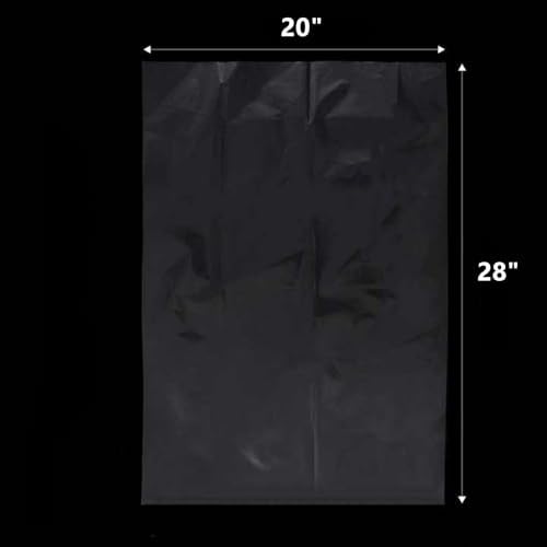 30 Pack 5 Gallon Bucket Liner Bags, 4 Mil Thicker Turkey Brine Bags for Marinating and Brining, 20" W X 28" H Extra Large Food Storage Bags, BPA Free, Heavy Duty Leak Proof