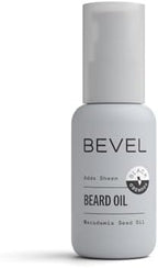 Bevel Beard Oil for Men - Moisturizing Beard Oil with Jojoba Oil and Argan Oil, Adds Shine and Helps Prevent Dryness, Frizz and Breakage, 1 Oz