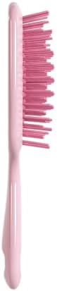FHI Heat UNbrush Detangling Brush for Pain-Free Brushing on All Wet or Dry Hair Types — Durable DuoFlex Anti-Static Bristles, Lightweight Handle, Vented Hair Brush