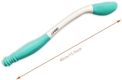 Bottom Wiping Aid - Long Reach Comfort Wipe - Self Wipe Assist for Toileting Aids Wand - Bathroom Butt Wiper Tool for Elderly Disabled After Surgery