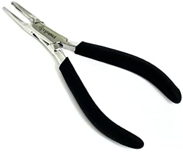 Premium -Nose Pad Arm Adjusting Pliers Eyeglass Arms Frame Eyeglasses Nose Pad Remover, Multi-purpose Optical Optician Tool for Glasses Repair Assembling & Adjusting (NOSE PAD PLIER)
