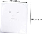 GALPADA 100pcs Pre-Cut Face Gauze Sheets for Skin Care Facial Masks for Moisturizing and Absorption for Spa and Home Use Gentle and Safe