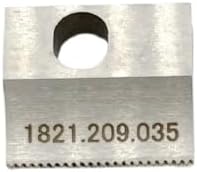ORGAPACK Knife Cutter Cutting Blade 1821.209.035 for ORT260 & ORT130 Battery Powered Plastic Strapping Tool Strappers - Restores Sharp Cuts