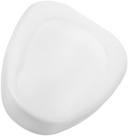 FOMIYES 2pcs Elderly Bedpan Heavy Duty Plastic Bed Pan for Bedridden Patients Comfortable Sturdy Design for Men and Women for Home Care and Daily Use