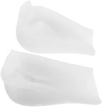 EXCEART Silicone Heel Lift Inserts Height Increasing Insoles for Men Women Invisible Half Insoles Shoe Pads for Sneakers Boots 1.97 Inch Height Booster