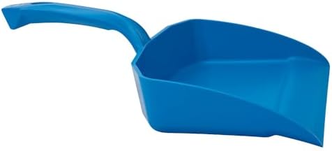 Vikan 56603 Dust Pan,11.5",PP,Blue