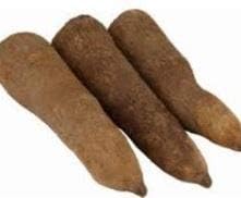 African Yam Tubers (1 lb tuber)