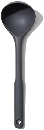 OXO Good Grips Silicone Everyday Ladle, 719812689807, Peppercorn, One Size