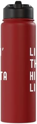 Hinata Living The Hinata Life Name Stainless Steel Insulated Water Bottle