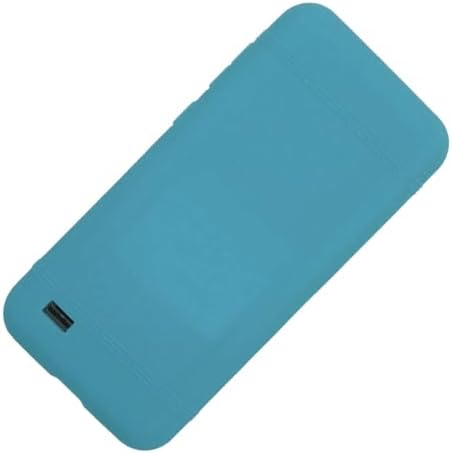Silicone Case for Omnipod 5 Receiver (Continuous Glucose Monitoring) (LBlue)