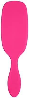 Wet Brush Shine Enhancer Hair Brush, Pink - Exclusive Ultra-soft IntelliFlex Bristles - Natural Boar Bristles Leave Hair Shiny And Smooth For All - For Women, Men, Wet And Dry Hair