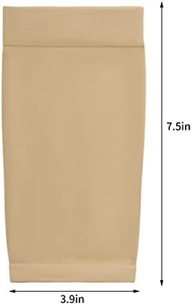 HOVEOX 3 Pairs Tattoo Cover Up Sleeve Forearm Tattoo Cover Tattoo Cover Up Compression Sleeves Arm Sleeves for Women Men