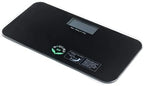 NewlineNY SBB0718M-NYBK Step-On Mini Travel Bathroom Scale, Cool Black