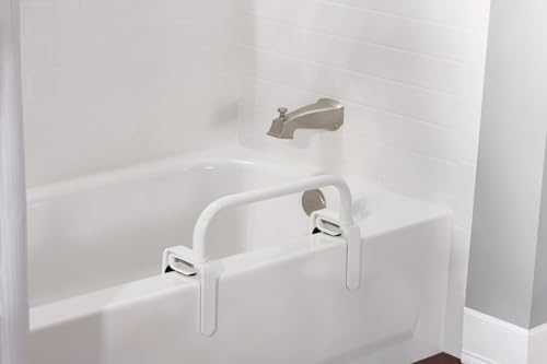 Moen DN7010 Home Care Tub Safety Bar, Glacier