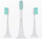 3/6 Pieces, Suitable for Xiaomi Mijia T300 T500 Electric Toothbrush Head Replacement(3PCS Universal Heads)