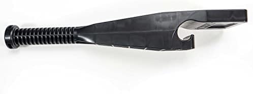 Ratchet Strap Tightening Handle, Black Polycarbonate, Tie Down Ratchet Straps for Flatbed Trailers and Semi-Trucks, Use for 2 Inch, 3 Inch, and 4 Inch Straps