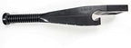 Ratchet Strap Tightening Handle, Black Polycarbonate, Tie Down Ratchet Straps for Flatbed Trailers and Semi-Trucks, Use for 2 Inch, 3 Inch, and 4 Inch Straps
