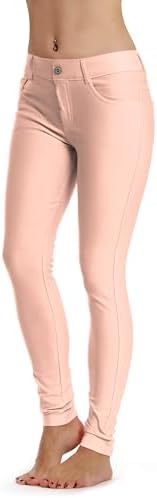 Prolific Health Women's Jean Look Jeggings Tights Slimming Many Colors Spandex Leggings Pants Capri S-XXXL