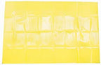 Primacare CSCB-6821 Disposable Transport Emergency Blanket, Lightweight and Warerproof, Blanket for Outdoors, Camping, First Aid, Hiking, Survival, 60” x 90”, Yellow (Pack of 18)