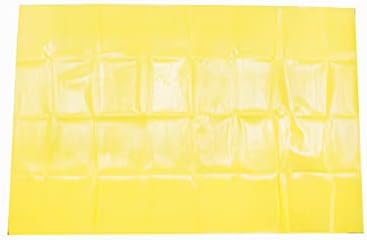 Primacare CSCB-6821 Disposable Transport Emergency Blanket, Lightweight and Warerproof, Blanket for Outdoors, Camping, First Aid, Hiking, Survival, 60” x 90”, Yellow (Pack of 18)