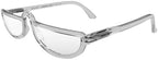 LONDON MOLE® Brainy reading glasses | Cool half moon shaped readers | Unisex | Spring hinges