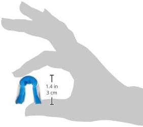 Rolyan Finger Cot, Pack of 12 Foam Lined Aluminum Splints, Immobilizes & Protects The Inside, Top, & Tip of the Finger, Finger Splint, Comfortable & Quick Fracture & Injury Healing, 1" long, Small