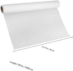 Zerodeko Parchment Baking Paper Roll 30cm X 10m Heat Resistant Non-stick Kitchen Oven Pan Liner for Baking Cookies Biscuits and Roasting