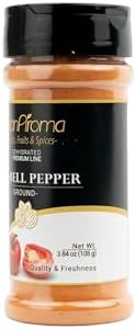 GranAroma Red Bell Pepper Powder, Sweet Pepper Flavor, Baking & Cooking (3.84 Ounce)