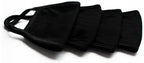 2 Pack Outdoor Protective Cartoon Funny Teeth Cotton Face Mouth Mask Suitable for Adults (2, Black14)