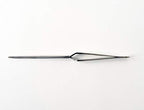 Hozan P-89 Reverse Action Tweezers, Total Length: 6.5 inches (165 mm), Maximum Opening Width: Approx. 0.8 inches (20 mm), Tip Width: 0.1 inches (2 mm), General Purpose Type, Straight Type