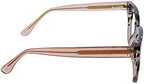 Peepers by PeeperSpecs womens Oprah's Favorite Things Showbiz Square Blue Light Blocking Reading Glasses
