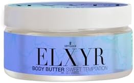 sensuva ELXYR Body Butter | Sweet Temptation | Hydrating & Moisturizing Skincare for Very Dry Skin | Shea Butter & Vitamin E | 8 oz.