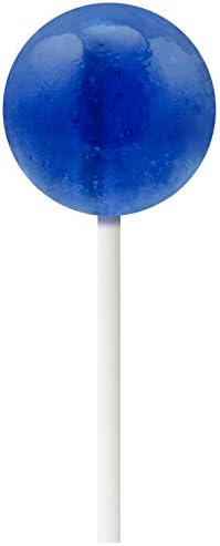 10ct. Blue Raspberry Lollipop Bag (Blueberry)