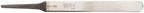 Weller Erem 2ASA Precision Tweezers with Flat Rounded Tips Suitable for All Standard Gripping Applications and Assembly Jobs on Printed Circuit Boards, 120mm
