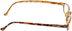 Peepers by PeeperSpecs Women's Skinny Mini Rectangular Reading Glasses