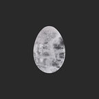 Undrilled Yoni Eggs Natural Real Jade Massage Egg for Women Kegel Exercise Feminine Hygiene Massage Balls,Rock Quartz,L-4.5x3cm