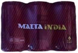 Generic Malta India - Puerto Rico's Famous Malt Beverage - 8 oz cans (Four Six Packs)