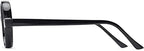 The Wizard, Nerd Style Round Reading Glasses, Totally Round Readers, Black and Brown Tortoise