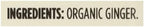 365 by Whole Foods Market, Organic Ginger Ground, 1.52 Ounce
