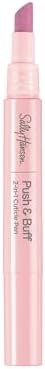 Sally Hansen Push & Buff 2-in-1 Cuticle Care Treatment Pen | Exfoliates, Polishes and Smooths Cuticles | Textured Tip for Instant Results | Easy, Mess-Free Nail Care on the Go